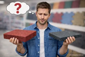 Как выбрать резиновую плитку?