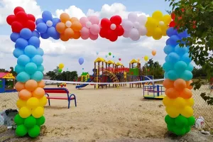 Торжественное открытие детской площадки. ТОП Идей