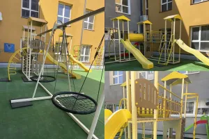 Мобільний дитячий майданчик - для садочку в м.Чернівці