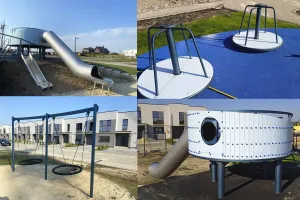Дитячий Майданчик в ЖК Струмівка