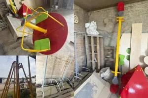Ігрове обладнання на дитячий майданчик у м.Свалява