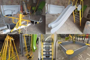Ігрове обладнання у військове містечко м.Васильків