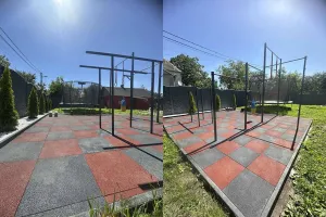 Домашній спортивний майданчик в Здолбунові